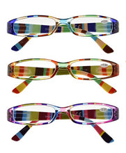 Carica l&#39;immagine nel visualizzatore di Gallery, Eyekepper 3 Pack Ladies occhiali da lettura 2.00 Strength, 3 Pezzi Striscia - Ilgrandebazar