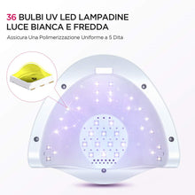 Carica l&#39;immagine nel visualizzatore di Gallery, ABOX Lampada LED Unghie 72W 36pcs Luce UV per Gel Modello 1 - Ilgrandebazar