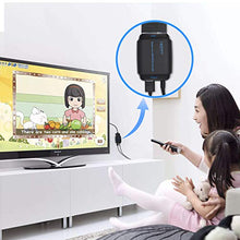 Carica l'immagine nel visualizzatore di Gallery, MISOTT Convertitore da Scart a HDM, Ingresso Uscita HDMI Adattatore,... - Ilgrandebazar