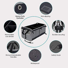 Carica l&#39;immagine nel visualizzatore di Gallery, HiHiLL Borse per Bagagliaio Organizer, Organizer Auto,...