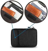 Carica l'immagine nel visualizzatore di Gallery, Gibot Cavi organizza Bag Elettronica Viaggio Borsa Nero 24 X 17cm