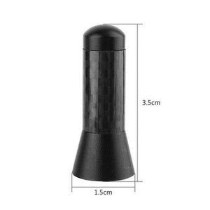 FANMURAN Antenna Corta Mini Size per Auto 3.5cm Universale Radio FM in Leghe... - Ilgrandebazar