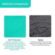 Carica l&#39;immagine nel visualizzatore di Gallery, ISOPHO Coperta da Spiaggia Picnic Verde(210*200)