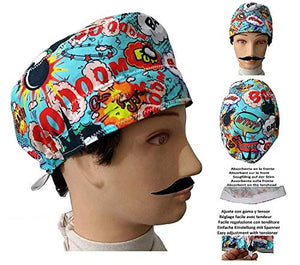 Cappelli per chirurgia BOOM capelli corti, ospedale, dentista, veterinario,... - Ilgrandebazar