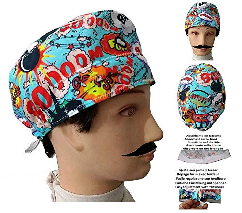 Cappelli per chirurgia BOOM capelli corti, ospedale, dentista, veterinario,... - Ilgrandebazar