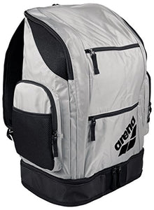 ARENA Spiky 2 Large Backpack, Zaino Nuoto Taglia unica, Grigio (Silver Team)
