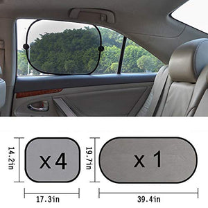 OMzgxGOD - Parasole per auto finestra laterale e posteriore - Parasole...
