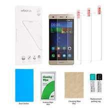 Carica l&#39;immagine nel visualizzatore di Gallery, 3 Pezzi Vetro Temperato Huawei P8 Lite 2015/ 2016, WEOFUN Pellicola... - Ilgrandebazar