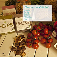 Carica l&#39;immagine nel visualizzatore di Gallery, HELPS INFUSI - Infuso rilassante con Roooibos, Melissa, Tila e fiori...