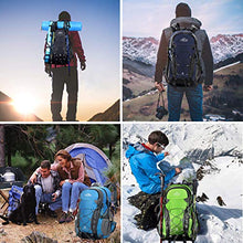 Carica l'immagine nel visualizzatore di Gallery, Meisohua Zaino da Trekking Outdoor Donna e Uomo con Protezione 4-Verde