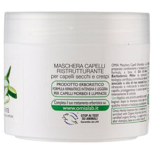 Carica l&#39;immagine nel visualizzatore di Gallery, Omia Maschera Capelli Erboristica Aloe Vera - 250 ml - Ilgrandebazar