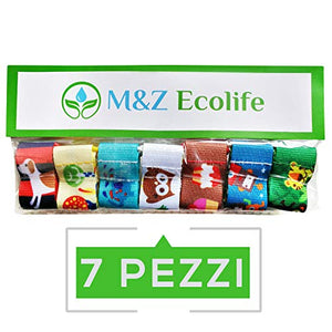 M&Z Ecolife Clip Ciuccio Catena Per Catenella Portaciuccio Per... - Ilgrandebazar