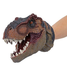Carica l&#39;immagine nel visualizzatore di Gallery, Zerodis- Puppet Animale Guanti da Animali Cartone Animato Dinosauro Testa #1 - Ilgrandebazar