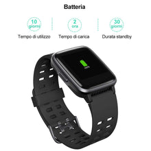 Carica l&#39;immagine nel visualizzatore di Gallery, YAMAY Smartwatch Orologio Fitness Uomo Donna Impermeabile IP68 Smart Nero - Ilgrandebazar