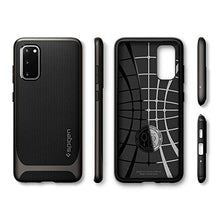 Carica l'immagine nel visualizzatore di Gallery, Spigen Cover Samsung Galaxy S20 Neo Hybrid Compatibile con Samsung Galaxy S20 Cover Custodia [4G/5G] - Gunmetal