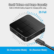 Carica l&#39;immagine nel visualizzatore di Gallery, Trasmettitore Ricevitore Bluetooth 5.0, 2 in 1 Adattatore mini RCA...