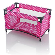 Carica l&#39;immagine nel visualizzatore di Gallery, Molly Dolly - Box Lettino per Bambole con Borsa - Ilgrandebazar