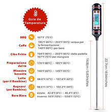 Carica l&#39;immagine nel visualizzatore di Gallery, Habor Termometro Cucina Digitale, da 5S Lettura Immediata,...