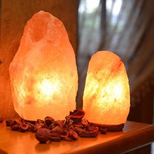 Carica l&#39;immagine nel visualizzatore di Gallery, Lamare - Lampada di sale naturale dell&#39;Himalaya 3/4 kg + confezione 20... - Ilgrandebazar