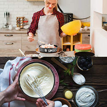 Carica l&#39;immagine nel visualizzatore di Gallery, EKKONG Teglia da Forno Rotonda, con Fondo Piatto, Rivestimento Set 3 - Ilgrandebazar