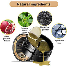 Carica l&#39;immagine nel visualizzatore di Gallery, Eye Mask, Anti Occhiaie, Tamponi Oculari, Maschera per gli occhi, 30 coppie - Ilgrandebazar