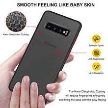 Carica l'immagine nel visualizzatore di Gallery, YATWIN Serie Antiurto, Cover Compatibile per Samsung Galaxy S10, Nero