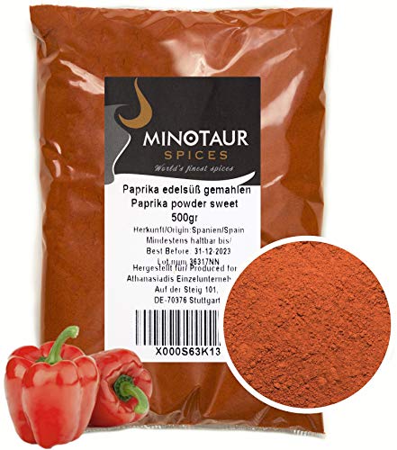 Minotaur Spices | Paprica Dolce macinata, in Polvere | 2 X...