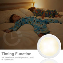 Carica l&#39;immagine nel visualizzatore di Gallery, Luci Armadio Luce Notturna Lampada LED Bawoo 6PCS Bianco Caldo - Ilgrandebazar