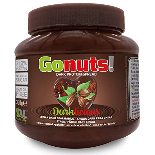 Daily Life Gonuts Darklicious - Cioccolata Fondente Spalmabile di Cacao e...
