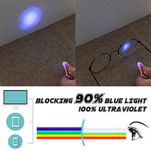 Carica l&#39;immagine nel visualizzatore di Gallery, GQUEEN Occhiali Filtro Luce Blu per Computer Anti Bagliore e Nero - Ilgrandebazar