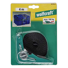 Carica l&#39;immagine nel visualizzatore di Gallery, Wolfcraft 3418000-1 cinghia di serraggio a cricchetto