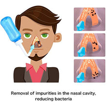 Carica l&#39;immagine nel visualizzatore di Gallery, Lavaggio Nasale,Detergente per Nasale Hydro 300ml,Sistema di 30 - Ilgrandebazar