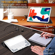 Carica l'immagine nel visualizzatore di Gallery, Xuanbeier Custodia per Huawei Matepad 10.4 Pollici 2020 Ultra-Sottile Nero