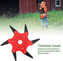 Carica l&#39;immagine nel visualizzatore di Gallery, Futurehom Lama per falciatrice da Esterno 6 rasafilo Barba in Acciaio con... - Ilgrandebazar