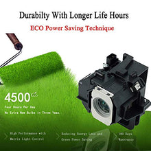 Carica l&#39;immagine nel visualizzatore di Gallery, Loutoc Tw3200 Lampada per proiettore Epson Elplp49 PowerLite Home Cinema...