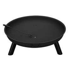 Carica l&#39;immagine nel visualizzatore di Gallery, SONGMICS Braciere, Riscaldatore Esterno, Braciere da Giardino con... - Ilgrandebazar