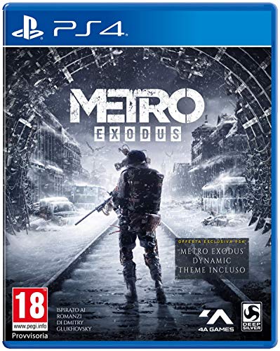 Metro Exodus Standard PlayStation 4