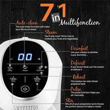 Carica l&#39;immagine nel visualizzatore di Gallery, Cuocipappa Mixer Multifunzione 7-in-1 per Bébé - Vapore, Mixer, Pulse,... - Ilgrandebazar