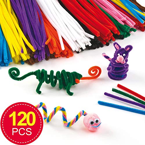 Baker Ross Scovolini decorativi per bambini (confezione risparmio da 120) - Ilgrandebazar