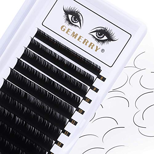 8-14mm Mix Ciglia One to Extension Seta mix, 0.20mm D curl