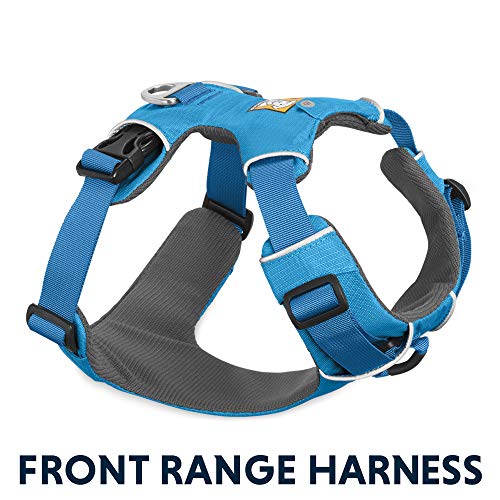 RUFFWEAR Front Range™ Harness L/XL, Blu (Blue Dusk)