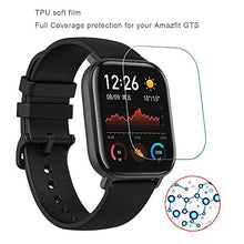 Carica l&#39;immagine nel visualizzatore di Gallery, TQmate 6Pack, Pellicola Protettiva Compatibile per Huami Amazfit GTS, Full... - Ilgrandebazar