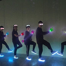 Carica l&#39;immagine nel visualizzatore di Gallery, Dsaren Guanti LED, Fluorescenti Colorati Dito Giocattoli per Blu - Ilgrandebazar