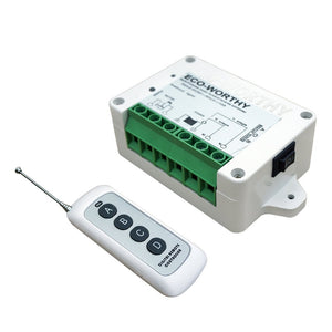 DCHOUSE DC 12V 24V Wireless Positive Inversion Remote Control per Telecomando - Ilgrandebazar