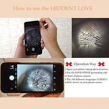 Carica l&#39;immagine nel visualizzatore di Gallery, GinoMay, collana con ciondolo a forma di&quot;I Love You&quot;, Collana Con Diamanti - Ilgrandebazar
