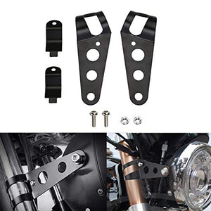 Staffe Faro, OSAN 35mm-43mm Fanale di Montaggio Forcella Supporto Per... - Ilgrandebazar