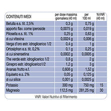 Carica l'immagine nel visualizzatore di Gallery, Esi Diurerbe Forte Ananas Integratore Alimentare - 24 Pocket Drink