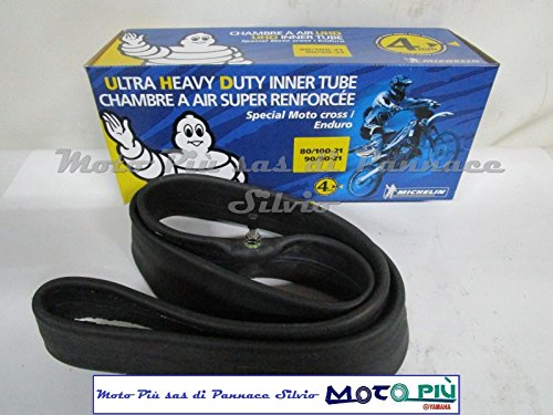 CAMERA D'ARIA MICHELIN UHD RINFORZATA 4MM CROSS ENDURO 80/100-21 90/90-21...