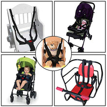 Carica l&#39;immagine nel visualizzatore di Gallery, Silingsan 5 Punti Cintura Sicurezza Bambini con Imbottitura Delle Spalle...