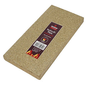 Kamino-Flam 333322 Pannello in Vermiculite per Camino, Beige, 250 x 124 x 20... - Ilgrandebazar